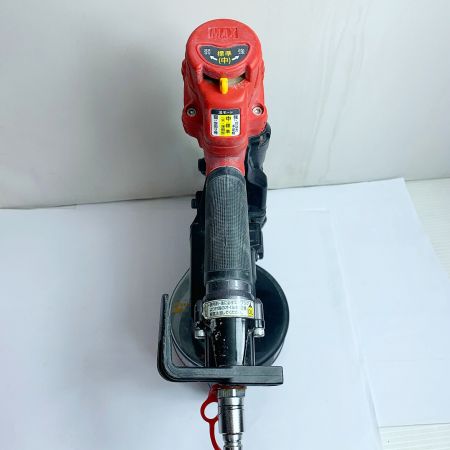  MAX マックス 高圧41ｍｍ　ねじ打ち機　ターボドライバ　本体のみ　JISネジ対応 HV-R41 G5 レッド