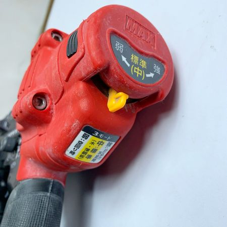  MAX マックス 高圧41ｍｍ　ねじ打ち機　ターボドライバ　本体のみ　JISネジ対応 HV-R41 G5 レッド