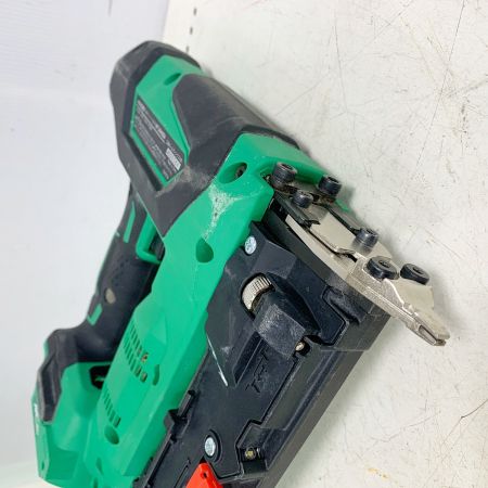  HiKOKI ハイコーキ コードレス式　40ｍｍ　36Ｖ　釘打機　充電器（日立）・ケース付　※バッテリーなし NT3640DA グリーン