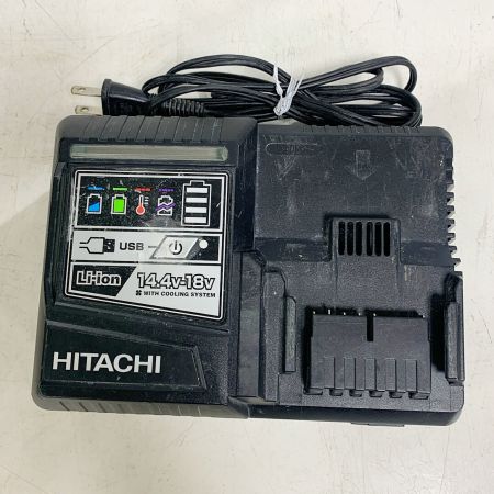  HiKOKI ハイコーキ コードレス式　40ｍｍ　36Ｖ　釘打機　充電器（日立）・ケース付　※バッテリーなし NT3640DA グリーン