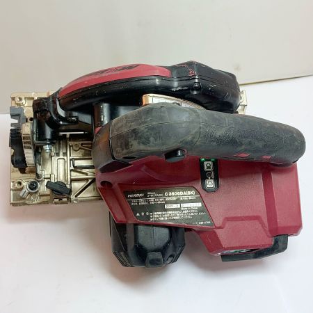  HiKOKI ハイコーキ 165ｍｍ　コードレス丸ノコ　本体のみ 2022年製 C3606DA