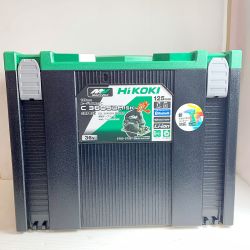 ♭♭ HiKOKI ハイコーキ 125mm コードレス丸ノコ　充電器・充電池2個・ケース付　黒鯱チップソー付　2024.5製　36Ｖ C3605DA ブラック 【未使用品】 Sランク