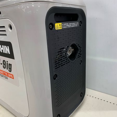  KOSHIN カセットガス専用　インバーター発電機 GV-9ig