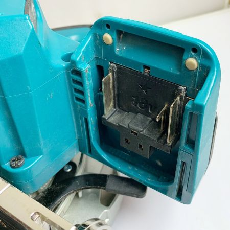  MAKITA マキタ 165mm 充電式丸ノコ　本体のみ　2022,7製造 キズあり HS631D ブルー