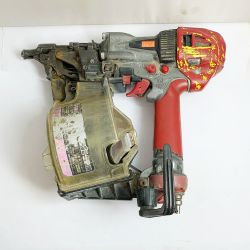 ♭♭ MAX マックス 高圧　スーパーネイラ　本体のみ HN-65N1 レッド Cランク