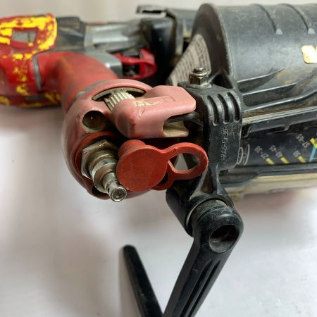  MAX マックス 高圧　スーパーネイラ　本体のみ HN-65N1 レッド