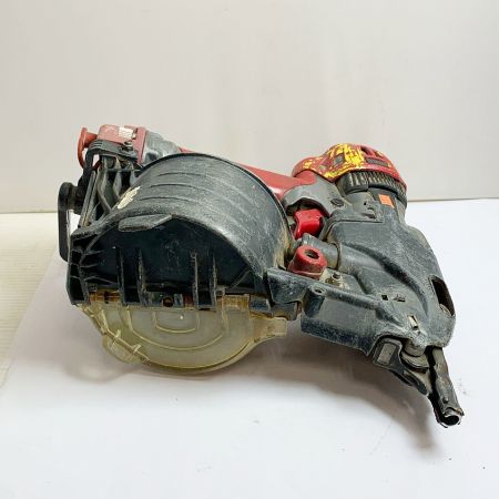  MAX マックス 高圧　スーパーネイラ　本体のみ HN-65N1 レッド