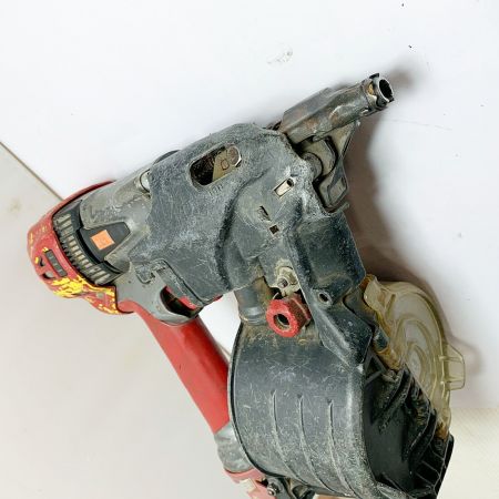  MAX マックス 高圧　スーパーネイラ　本体のみ HN-65N1 レッド