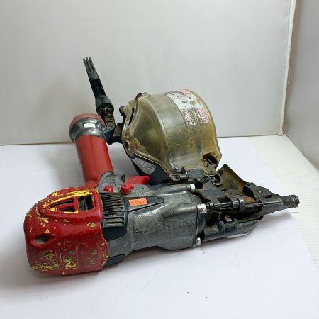  MAX マックス 高圧　スーパーネイラ　本体のみ HN-65N1 レッド