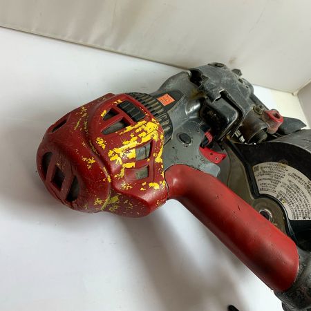  MAX マックス 高圧　スーパーネイラ　本体のみ HN-65N1 レッド