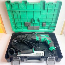 ♭♭ HiKOKI ハイコーキ 28ｍｍ　ロータリハンマドリル　ケース付き DH28PBY2 グリーン Aランク