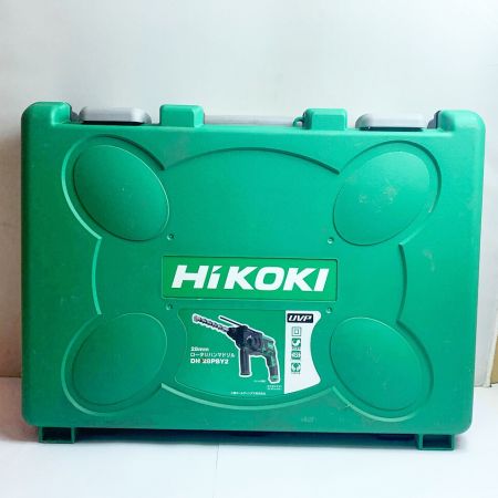  HiKOKI ハイコーキ 28ｍｍ　ロータリハンマドリル　ケース付き DH28PBY2 グリーン