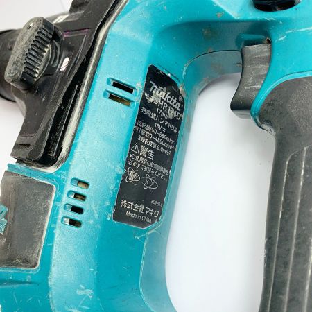  MAKITA マキタ 17mm 充電式ハンマドリル　本体のみ　18Ｖ HR171D ブルー