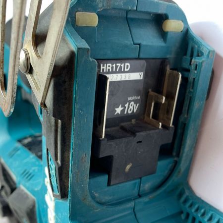  MAKITA マキタ 17mm 充電式ハンマドリル　本体のみ　18Ｖ HR171D ブルー