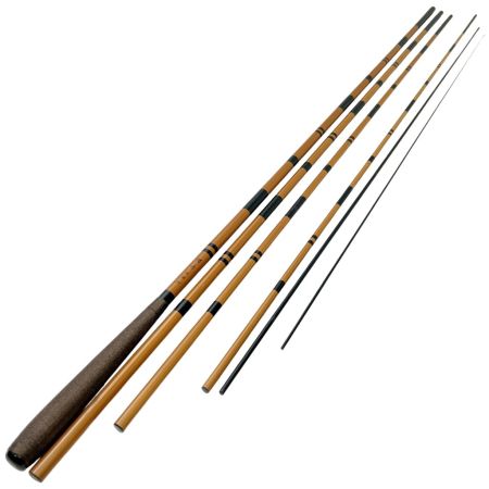  DAIWA ダイワ ロッド ヘラ竿 陽舟 硬調 21尺 6本継　ヨゴレ有