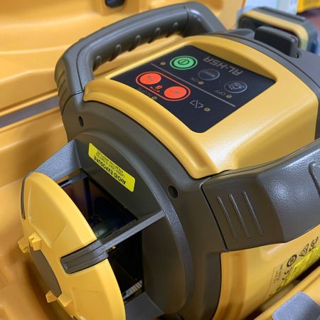  TOPCON ローテティングレーザー/受光器、ケース付属 【未使用品】 RL-H5A
