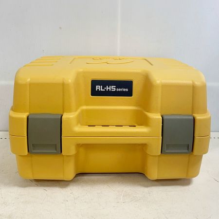  TOPCON ローテティングレーザー/受光器、ケース付属 【未使用品】 RL-H5A