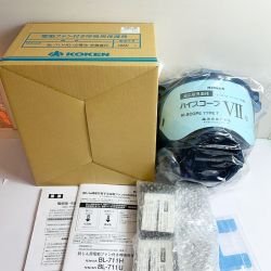 ♭♭ KOKEN 電動ファン付き　呼吸用保護具　2024.5製造　電池、充電器付 BL-711HG-02 Sランク
