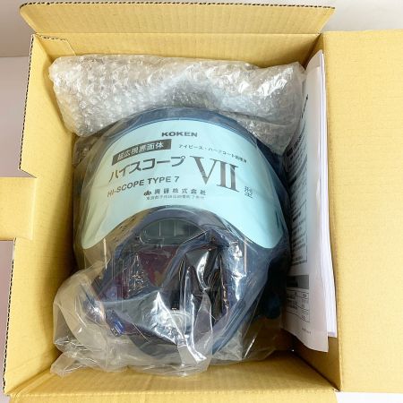  KOKEN 電動ファン付き　呼吸用保護具　2024.5製造　電池、充電器付 BL-711HG-02