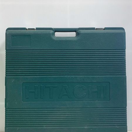  HITACHI 日立 28ｍｍ　36ｖハンマドリル　集じんシステム、ケース、バッテリー2個付 DH36DBL グリーン