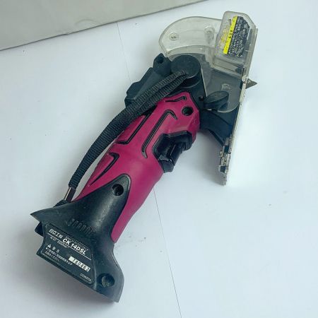  HITACHI 日立 30mm　コードレスナイフカッタ　14.4V 本体のみ CK14DSL ショッキングピンク