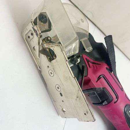  HITACHI 日立 30mm　コードレスナイフカッタ　14.4V 本体のみ CK14DSL ショッキングピンク