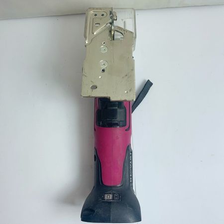  HITACHI 日立 30mm　コードレスナイフカッタ　14.4V 本体のみ CK14DSL ショッキングピンク