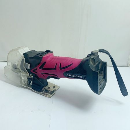  HITACHI 日立 30mm　コードレスナイフカッタ　14.4V 本体のみ CK14DSL ショッキングピンク