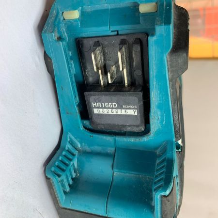  MAKITA マキタ 16ｍｍ 充電式ハンマドリル　本体のみ　10.8ｖ  HR166D グリーン