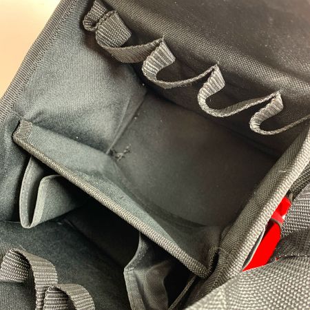  Snap-on スナップオン 工具バッグ ツールバック 赤 x 黒