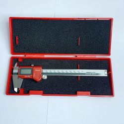 ♭♭ Snap-on スナップオン ×Mitsutoyo ミツトヨ　ノギス　ケースにスレあり SMDC6WM Aランク