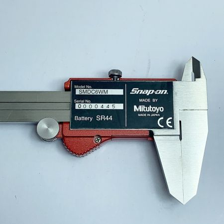 Snap-on スナップオン ×Mitsutoyo ミツトヨ　ノギス　ケースにスレあり SMDC6WM