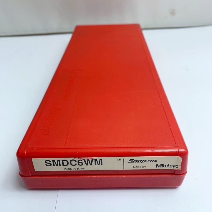 Snap-on スナップオン ×Mitsutoyo ミツトヨ ノギス ケースにスレあり SMDC6WM｜中古｜なんでもリサイクルビッグバン