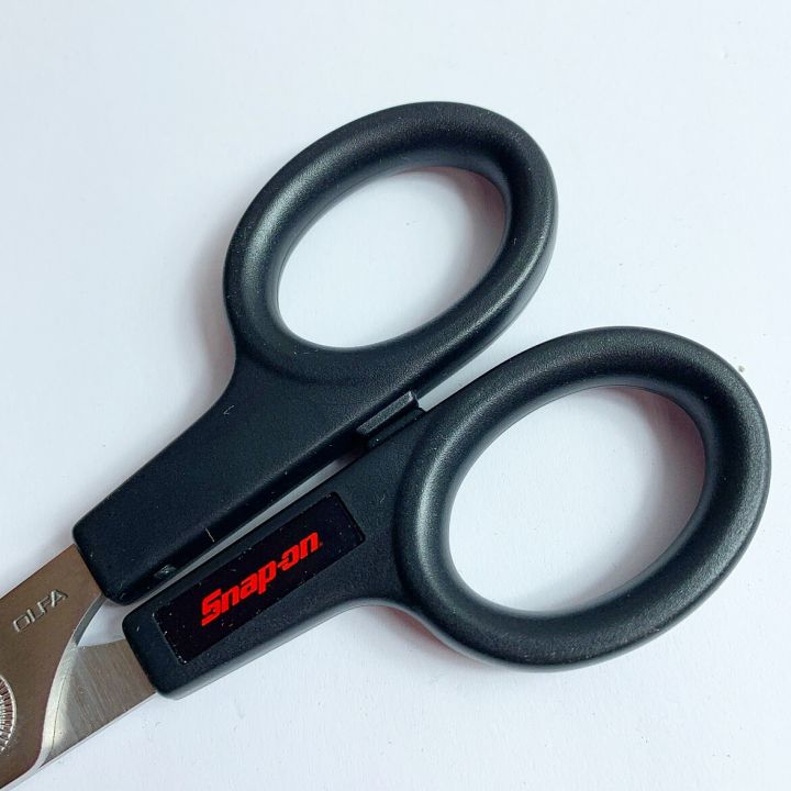 ！【★04-0331】■中古■スナップオン SnapOn 旧ロゴツールボックス Snap-on スナップオン ハサミ はさみ ややスレ、キズあり - 中古工具