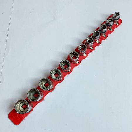  Snap-on スナップオン ソケット12個セット　YTMM15,14,13,12,11,10,9,8,7,6,5.5,5 ソケットホルダー付