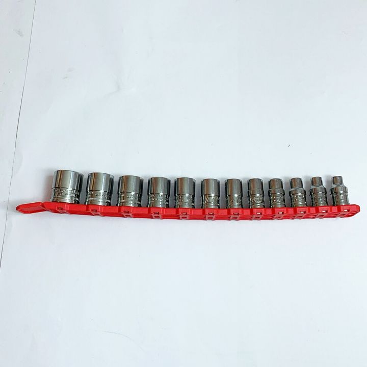 Snap-on スナップオン ソケット12個セット YTMM15,14,13,12,11,10,9,8,7,6,5.5,5 ソケット ホルダー付｜中古｜なんでもリサイクルビッグバン