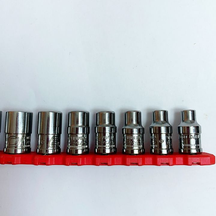 Snap-on スナップオン ソケット12個セット YTMM15,14,13,12,11,10,9,8,7,6,5.5,5 ソケット ホルダー付｜中古｜なんでもリサイクルビッグバン