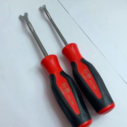 ♭♭ Snap-on スナップオン クリップリムーバー　クリップ外し　2本セット ASG185B/ASG186B Aランク