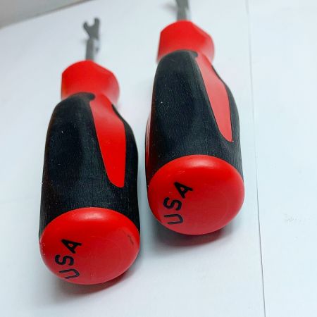  Snap-on スナップオン クリップリムーバー　クリップ外し　2本セット ASG185B/ASG186B