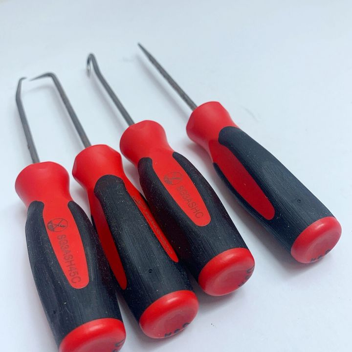 Snap-on スナップオン ピックツールセット サビあり SG3ASAC/SHC/SH90C/SH45C｜中古｜なんでもリサイクルビッグバン