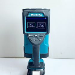 ♭♭ MAKITA マキタ 充電式ウォールディテクタ　業務用　14.4/18Ｖ　バッテリ6.0ＡＨ（充電回数5回）付 WD181D Aランク