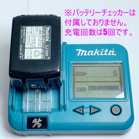  MAKITA マキタ 充電式ウォールディテクタ　業務用　14.4/18Ｖ　バッテリ6.0ＡＨ（充電回数5回）付 WD181D