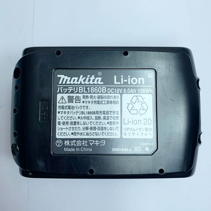 MAKITA マキタ 充電式ウォールディテクタ 業務用 14.4/18Ｖ バッテリ6.0ＡＨ（充電回数5回）付  WD181D｜中古｜なんでもリサイクルビッグバン