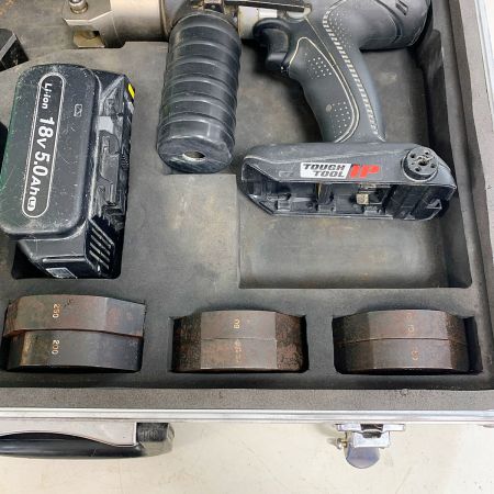  Panasonic パナソニック 充電圧着器　充電器・充電池1個・ケース付 EZ46A4