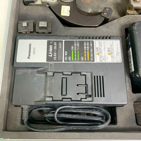  Panasonic パナソニック 充電圧着器　充電器・充電池1個・ケース付 EZ46A4