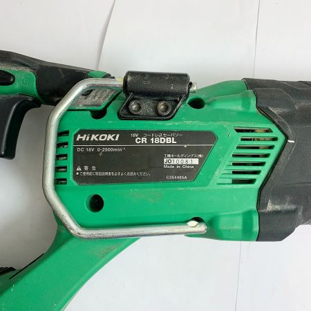  HiKOKI ハイコーキ 18V コードレスセーバーソー　本体のみ CR18DBL