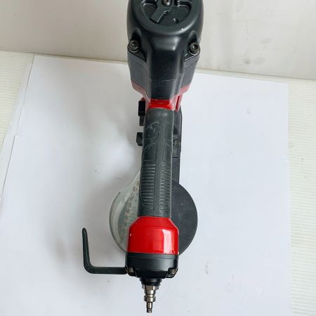  MAKITA マキタ 高圧エアビス打ち機　ケース付 AR410HR レッド