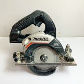  MAKITA マキタ 125mm 充電式丸ノコ　18V　2021年6月製　本体のみ HS474D ブラック Cランク