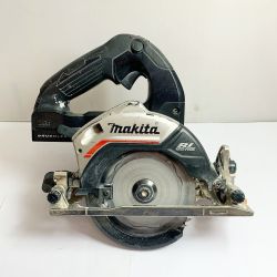 ♭♭ MAKITA マキタ 125mm 充電式丸ノコ　18V　2021年6月製　本体のみ HS474D ブラック Cランク