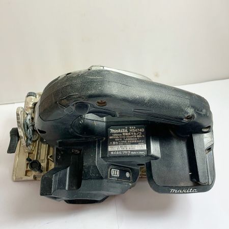  MAKITA マキタ 125mm 充電式丸ノコ　18V　2021年6月製　本体のみ HS474D ブラック